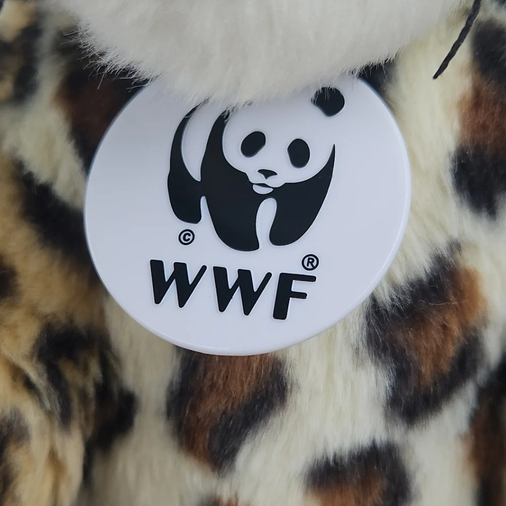 Build a Bear WWF Spotted Leopard Plush 12